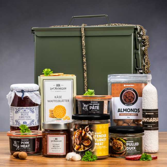 Armyboxeo pro gurmána