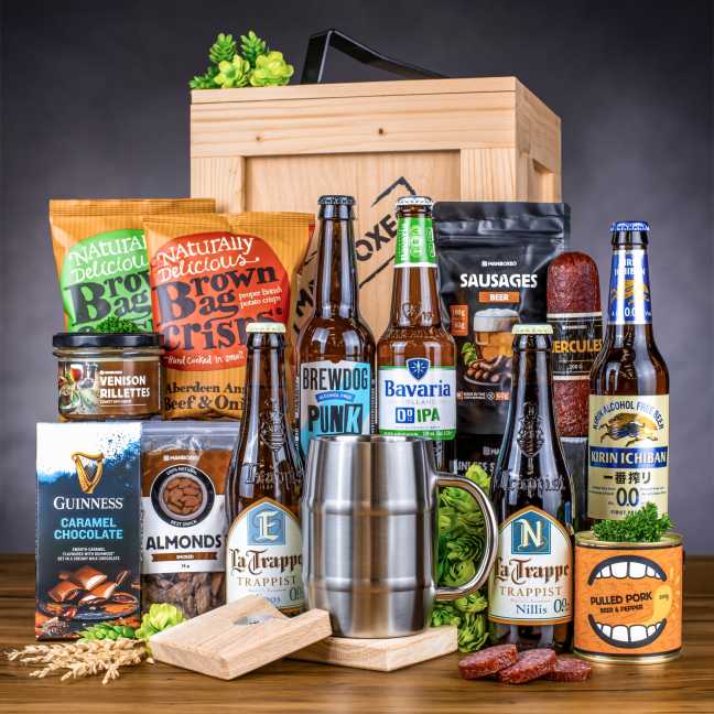 Nealko Bedna pro pivaře XXL