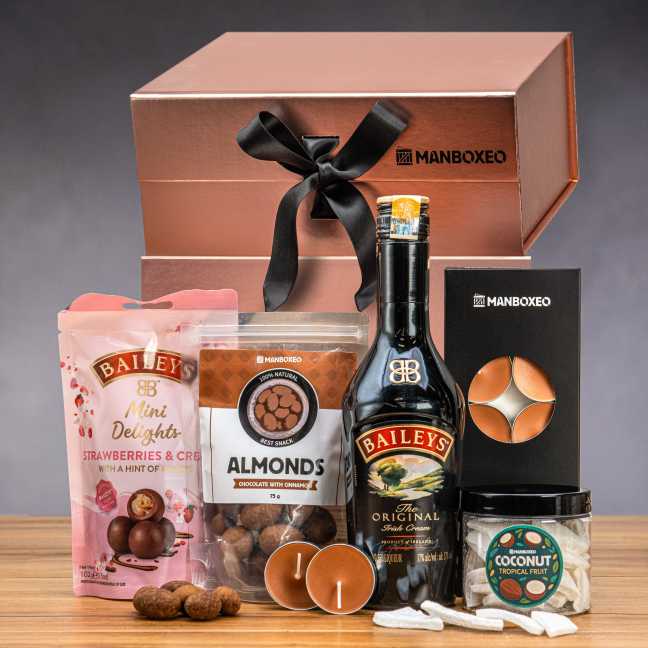 Giftboxeo pro ženu - S Baileys