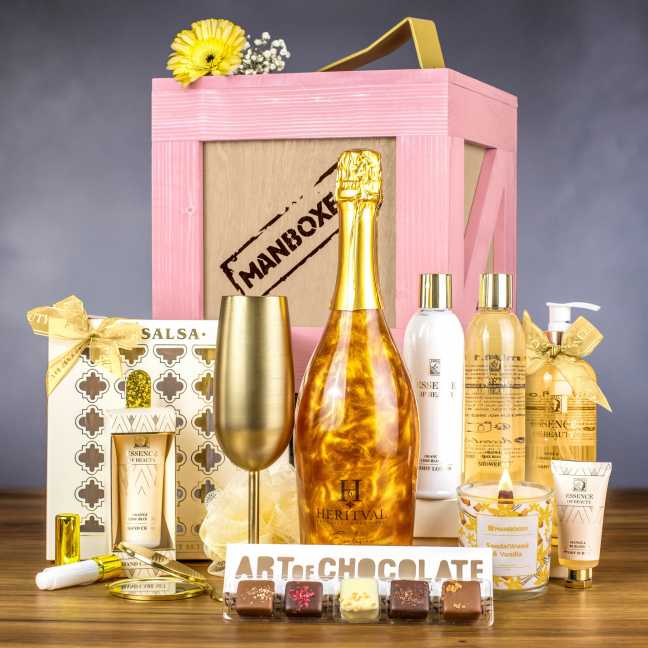 Bedna pro bohyni Gold