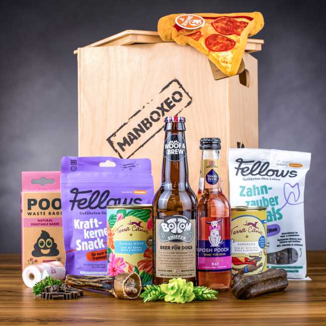 Bedna pro psy a pejskaře XXL - možnost stylového potisku víka