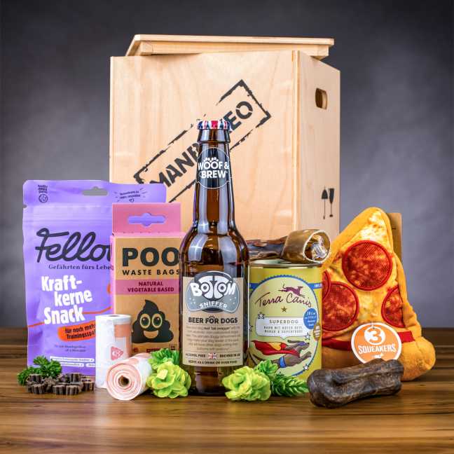 Bedna pro psy a pejskaře - možnost stylového potisku víka