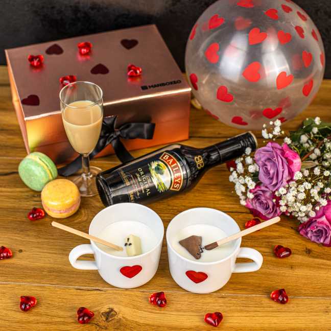 Valentýnsky box - Sladký sen