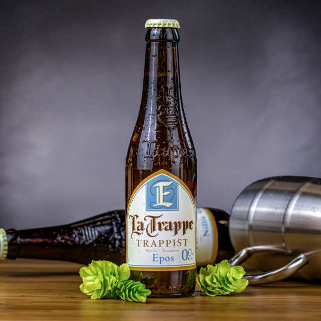 La Trappe Trappist Epos 0.0% 0,33l sklo