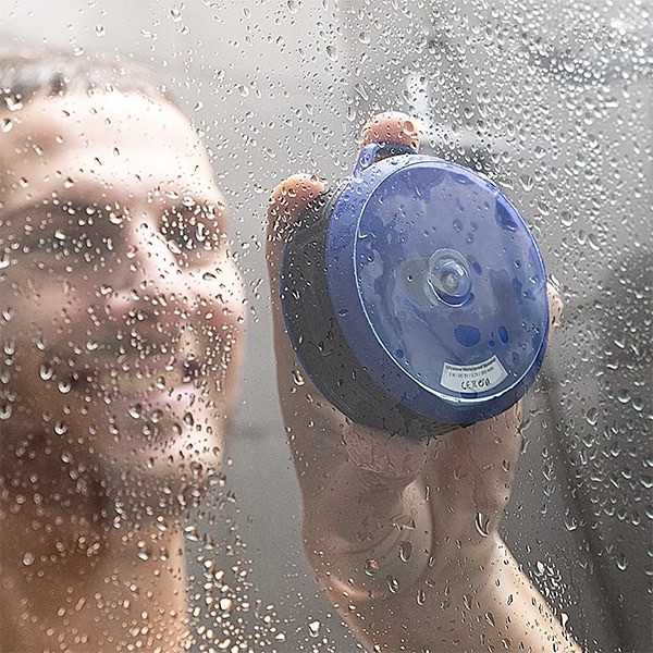 Přísavný voděodolný mini reproduktor