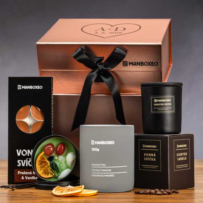 Giftboxeo pro ženu - sladké vůně