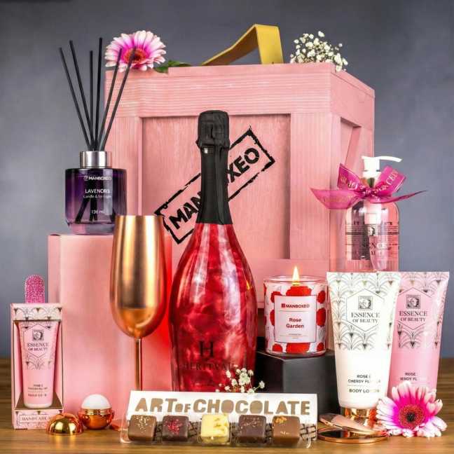 Bedna pro bohyni Rosegold