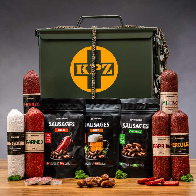 Armyboxeo plné salámů