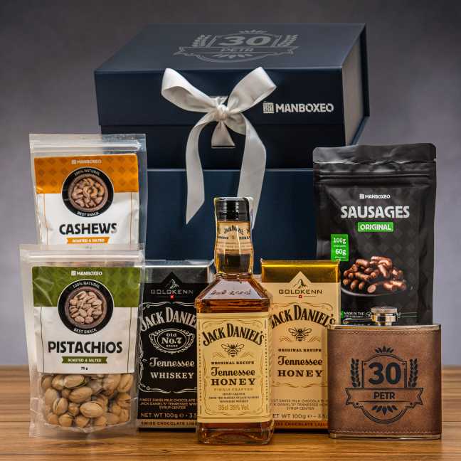 Giftboxeo pro muže - S whiskey Jack Daniel´s Honey