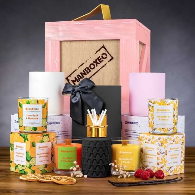 Bedna plná vůní - sladké vůně