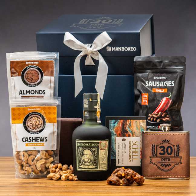 Giftboxeo pro muže - S rumem Diplomatico