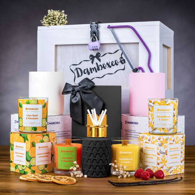 Truhla plná vůní - sladké vůně