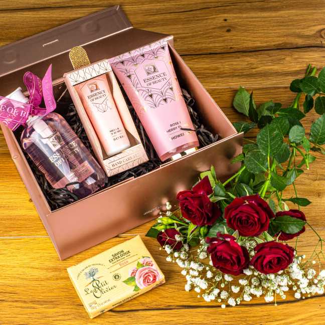 Valentýnské giftboxeo - Voňavý ráj