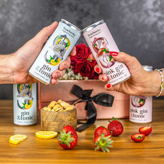 Valentýnské giftboxeo – Ginová romance