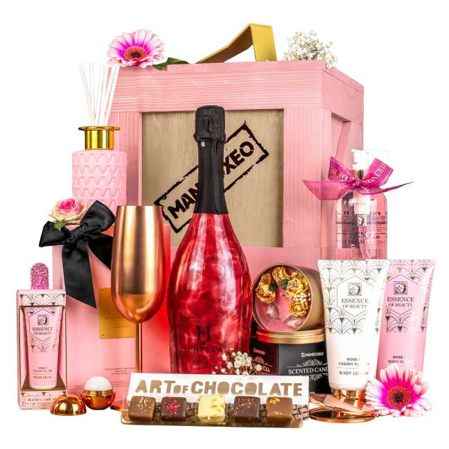 Bedna pro bohyni Rosegold