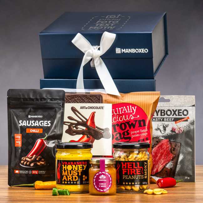 Giftboxeo pro muže - Plné chilli