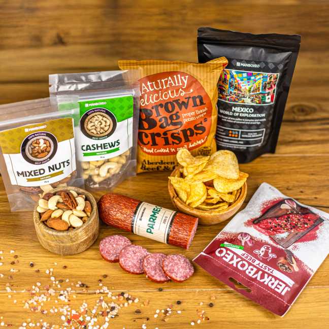 Valentýnské giftboxeo – Chuťovky