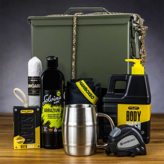 Armyboxeo pro garážmistra