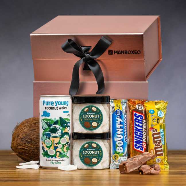 Giftboxeo pro ženu - Sladká energie