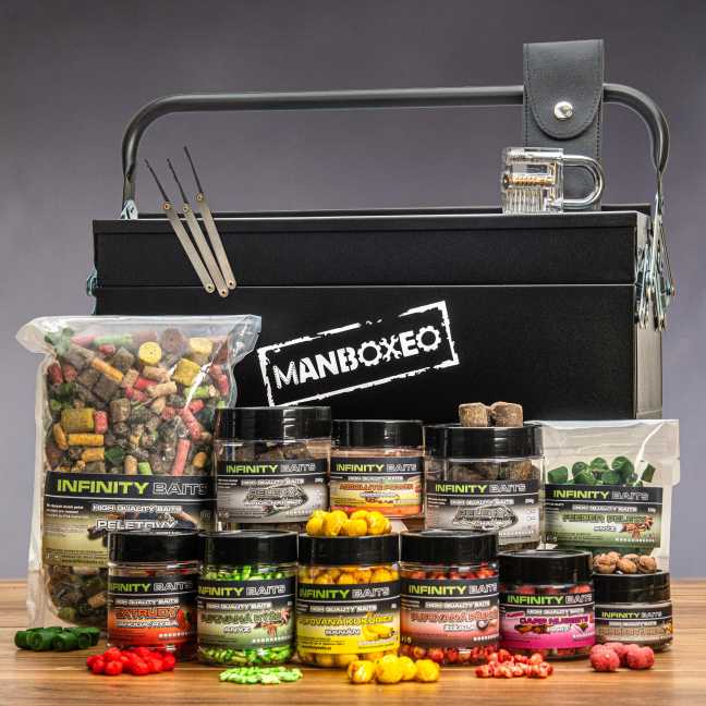 Toolboxeo pro rybáře