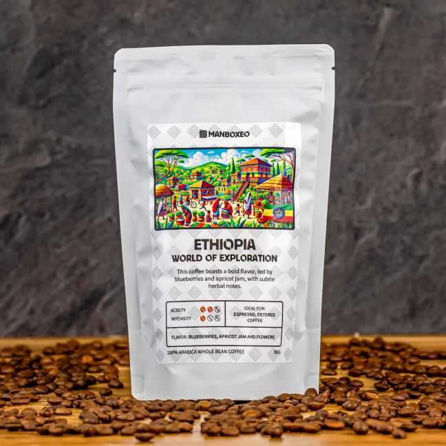 Ethiopia (90g) - 100% ARABICA