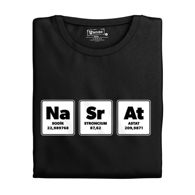 Pánské tričko s potiskem “Na Sr At”