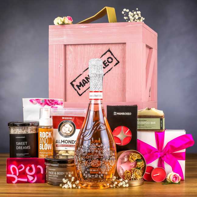 Bedna Wellness s proseccem