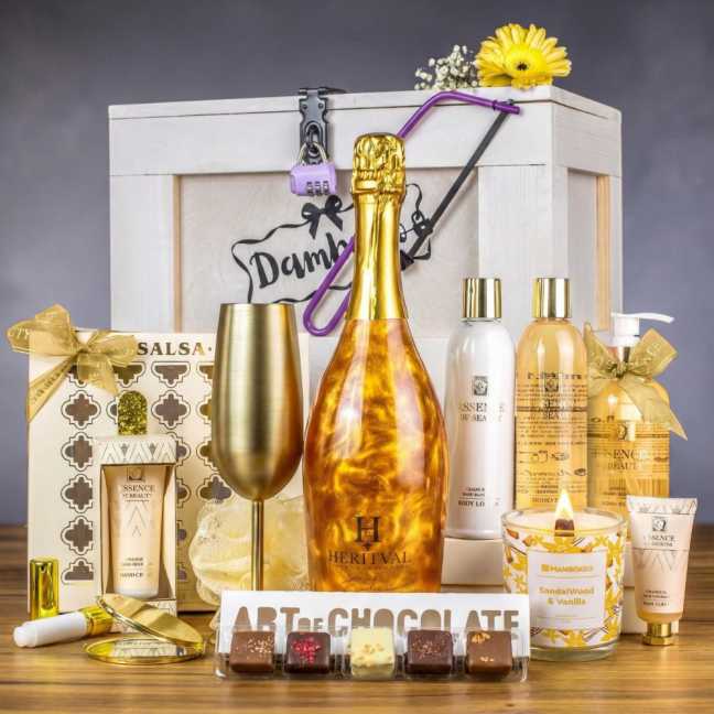 Truhla pro bohyni Gold