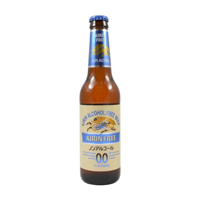 Kirin Alcohol Free 0,33 JAP sklo