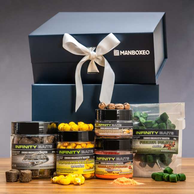 Giftboxeo pro muže - Pro rybáře