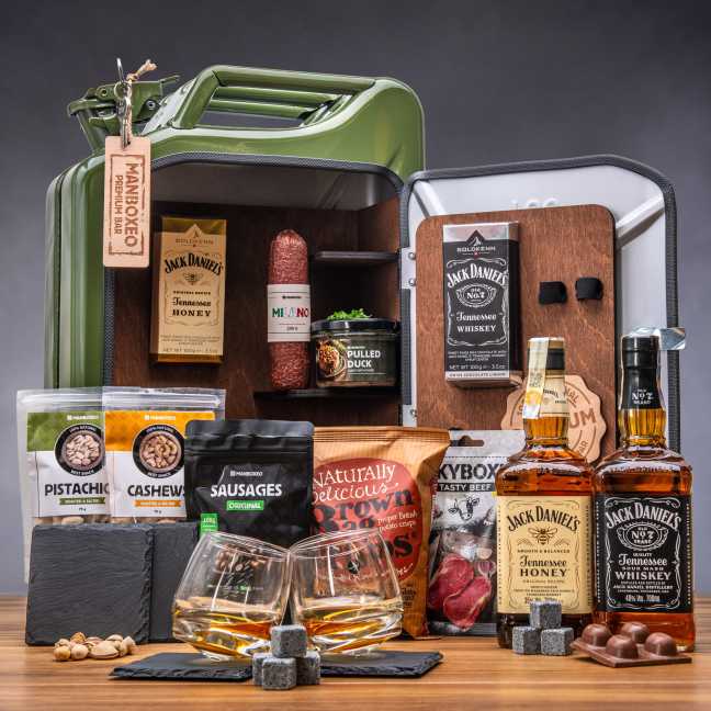 Manboxeo Kanystr bar Khaki Jack Daniel's
