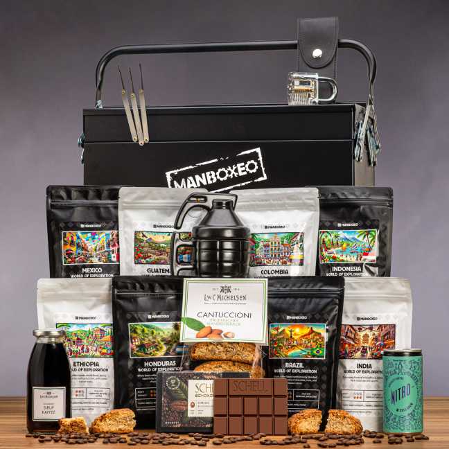 Toolboxeo pro kafaře