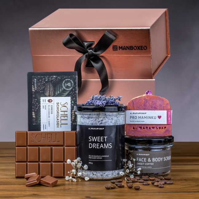 Dárková sada pro maminku do koupele