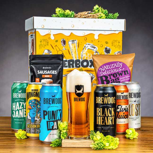 Beerboxeo Exclusive pivovar Brewdog