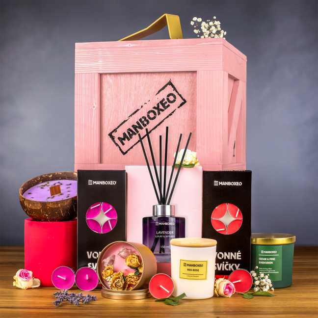 Bedna plná vůní - květinové vůně