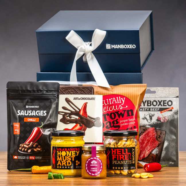 Giftboxeo pro muže - Plné chilli