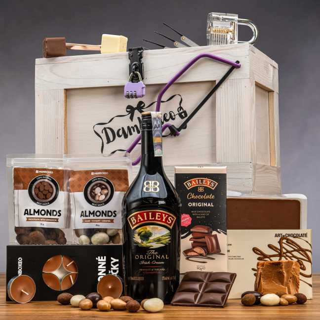 Truhla s Baileys