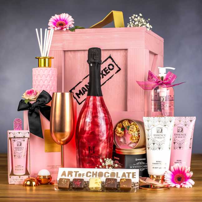 Bedna pro bohyni Rosegold