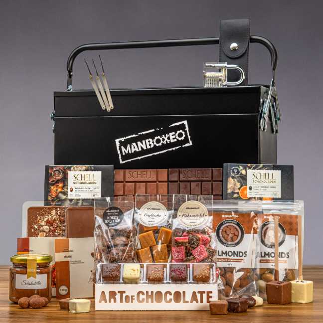 Toolboxeo plné čokolády