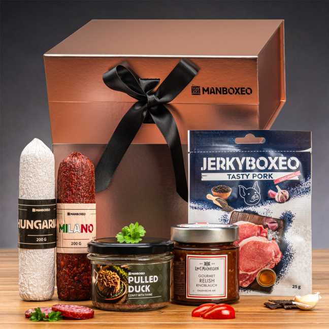 Giftboxeo pro ženu- Pro gurmánku