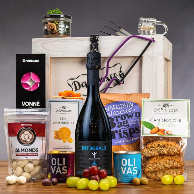 Truhla s proseccem  s 0g cukru