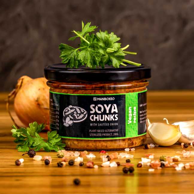 Sojové výpečky s příchutí restovaná cibulka 200g