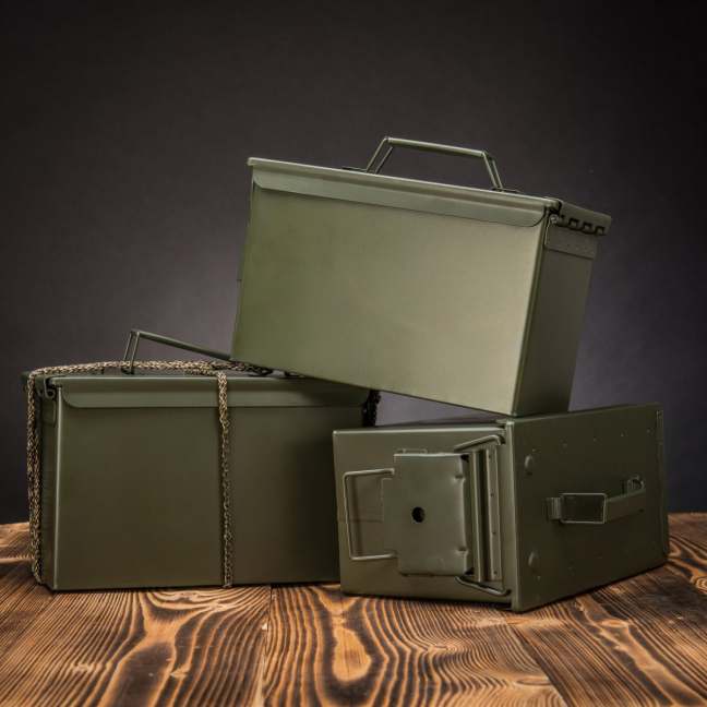 Muniční přepravka Armyboxeo