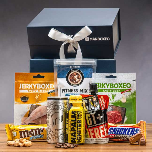 Giftboxeo pro muže - Pro fitkaře