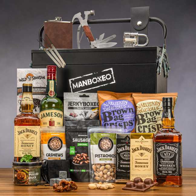 Toolboxeo pro whiskaře