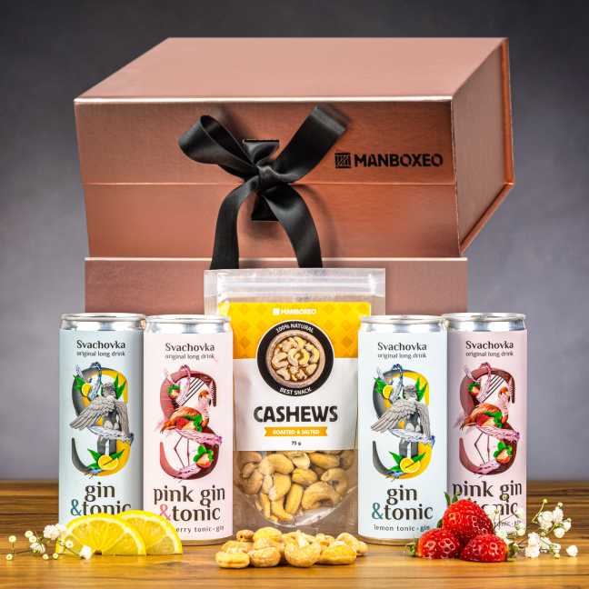Valentýnské giftboxeo – Ginová romance