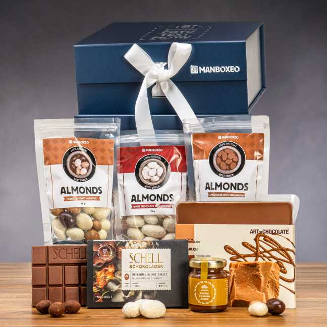 Giftboxeo pro muže - Plné čokolády