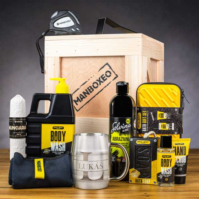 Bedna pro garážmistra