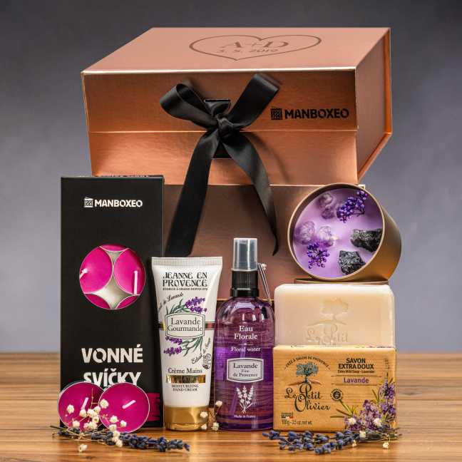 Giftboxeo pro ženu - S luxusní kosmetikou levandule