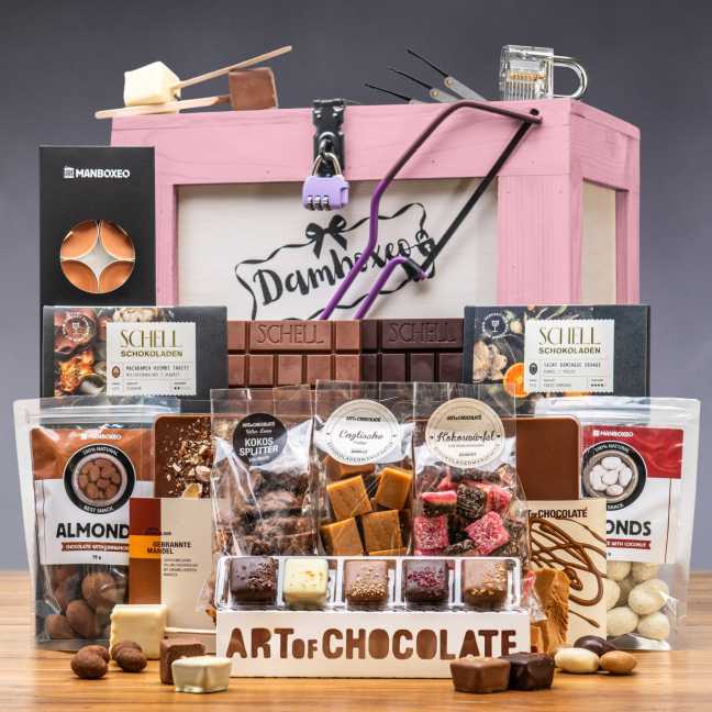 Truhla plná čokolády